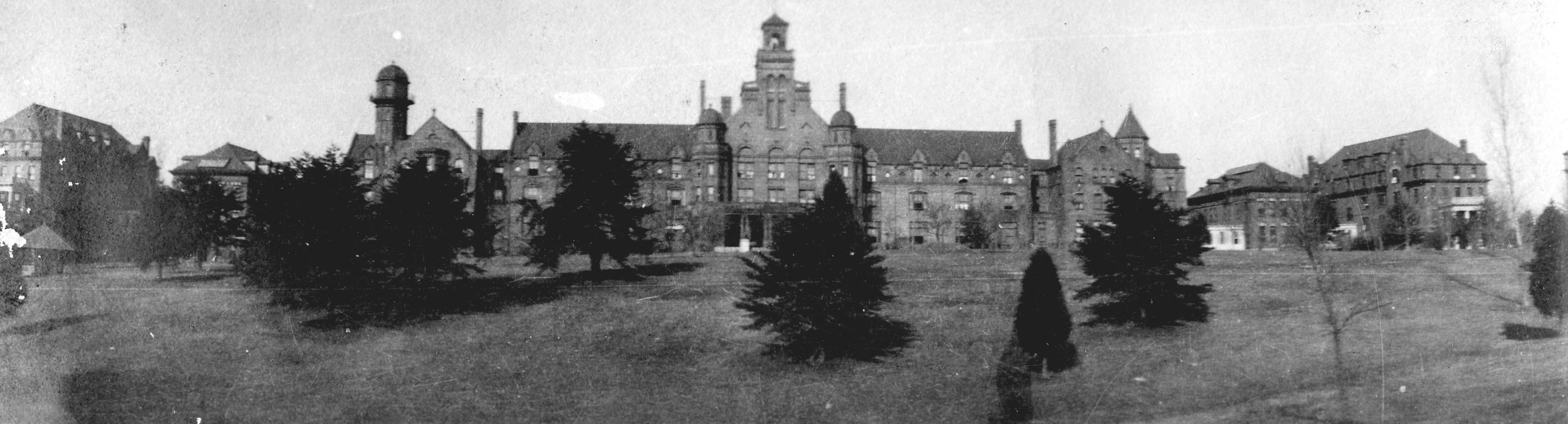 Photo of Randolph College in the early 1900s.
